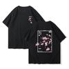 Summer Japanese Cartoon Harajuku Printed Short Sleeve TShirt Unisex Sports TShirt