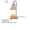 Candle Warmer Lamp with Timer & Dimmer Wax Melting Lantern for Home Decor Aromatherapy Gift for Women Modern Candle Lantern for Living Room & Bedroom