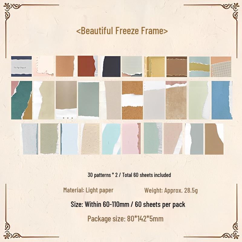 Ретро Цветочные Вечерние Наклейки: Декоративные пейзажи без клея для DIY-проектов