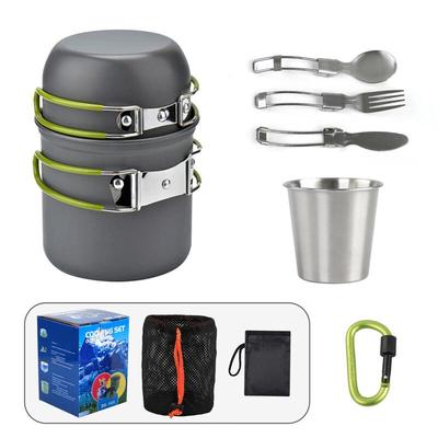 Hanlu Outdoor Portable Camping Cookware Set