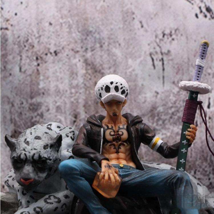 One Piece Gk Pvc Trafalgar Law Anime Figure Model Toy Exquisite Desktop Decoration Collectible Model Boy Surprise Festival Gift