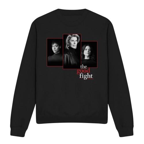 The Good Fight Unisex Adult Cast Sweatshirt