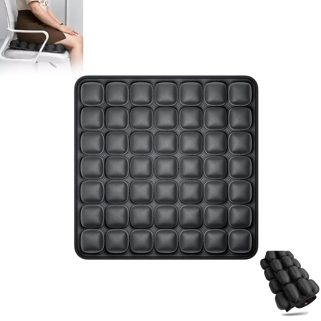 Sondur Reisekissen Flugzeugsitzkissen 3D-Zellen Aufblasbares Sitzkissen Für Reisen Sitzkissen Für Flugzeug Tragbares Kissen