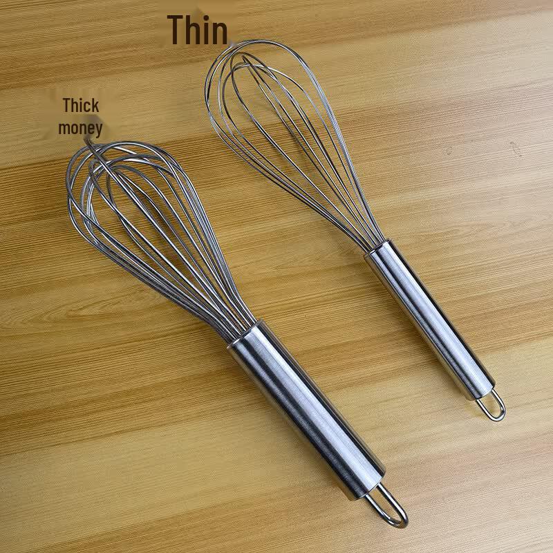 Professional Stainless Steel Hand Whisk