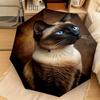 1PC Kittens  Automatic Umbrella - Suitable Travel Outdoor Portable Umbrella Birthday Gift Daily Essentials