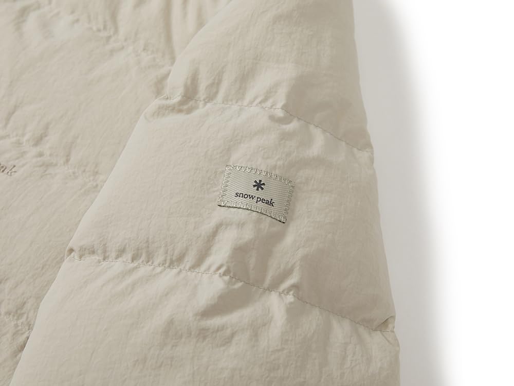 Snow Peak Land LW Down Jacket Light Size L Wmn's GS-S25WWGDJ61, Women's Beige,