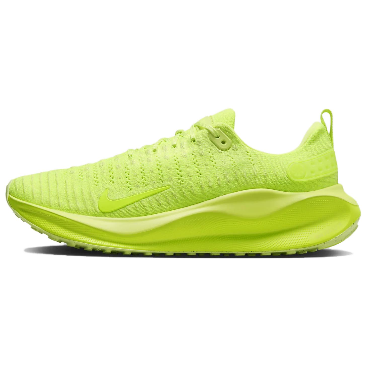 

Nike ReactX Infinity Run 4 Volt Sneakers DR2665-700 41 неоновый зеленый