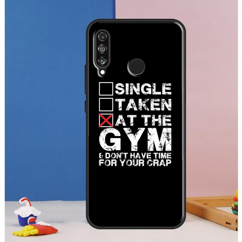 

Bodybuilding Gym Fitness Quotes Case For Huawei Nova Y73 Y72 Y70 Y90 Y60 Y61 Y91 12s 12i 11i 8i 9 10 SE P30 P40 Lite P60 Pro Huawei Nova 8i