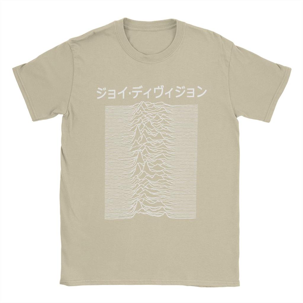 Camiseta de Joy Division Japón para hombre, camiseta vintage, camiseta de manga corta con cuello redondo, 100 % algodón, ideal para regalo, ropa, camiseta de compresión