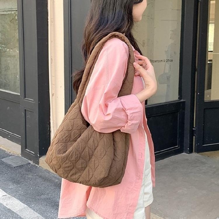 Shoulder Bag Versatile Travel Bag for Women Girl Nylon Shopping Bag