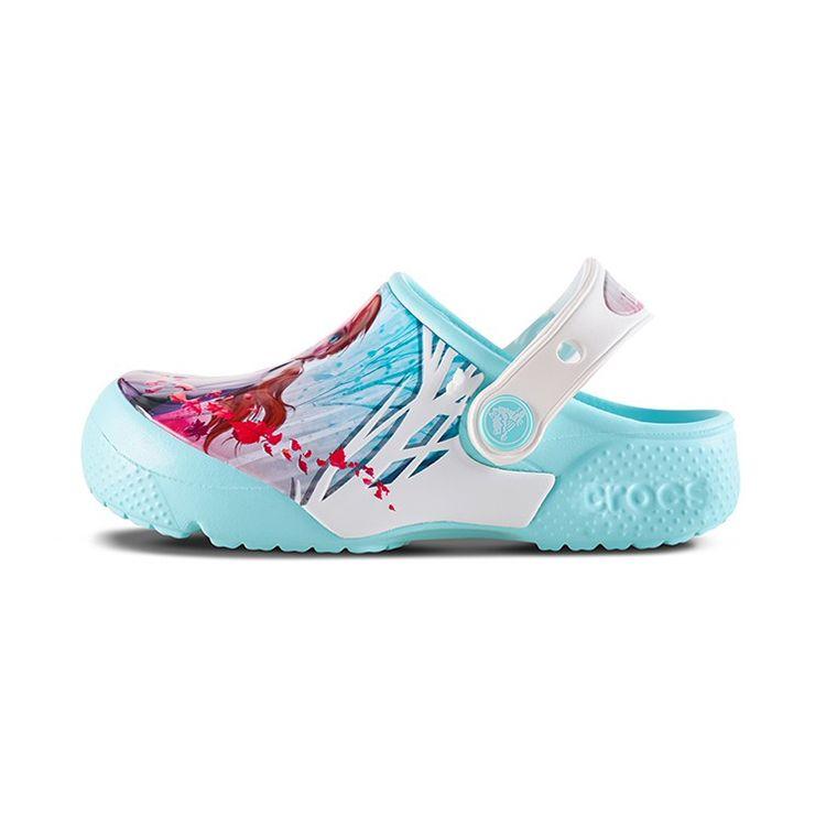 

Crocs Fun Academy Frozen 2 Пляжные сандалии Детские сандалии Ледяно-голубые 206167-4O9 22-23