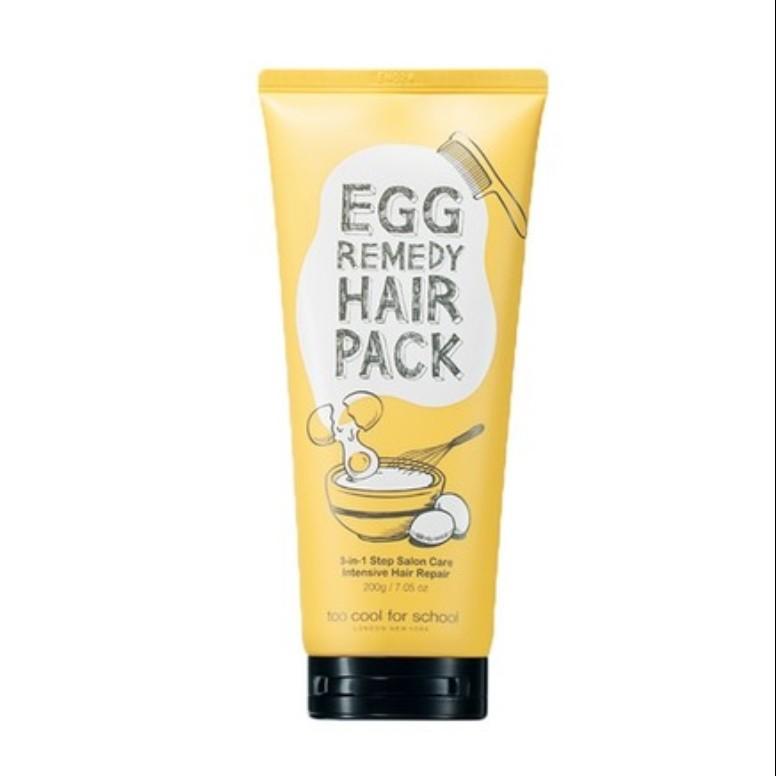 Too Cool For School Яичный кремовый крем Hair Pack - 1 ea