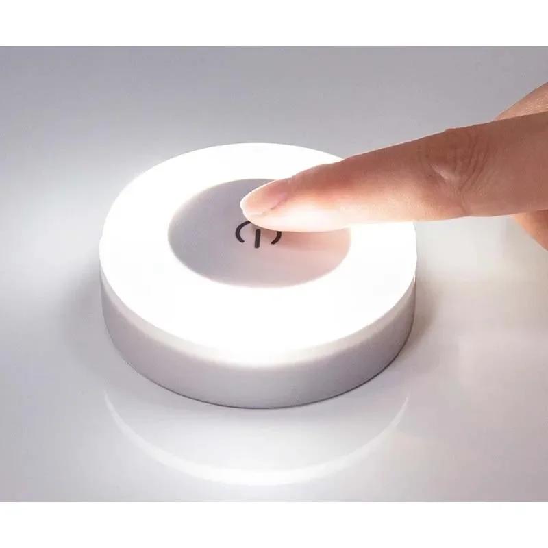 Touched Sensitive Table Lamp Night Light Led Lights Bedroom USB Charging Corridor Portable Lamps Magnetic Wall Light Decoration
