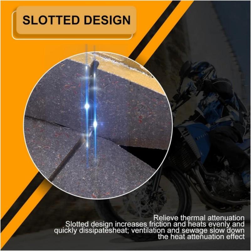 Front Rear Brake Pads for Suzuki 650 DL650 Vstrom 2004- DL1000 1000 Vstrom 2002-2010 SV650 SV 650 2003-2015 GSR750 2011-2015