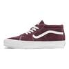 Vans נעלי סניקרס פרימיום Sk8-Mid 83 Port Royale Burgundy יוניסקס אדומות VN000CQQ4QU