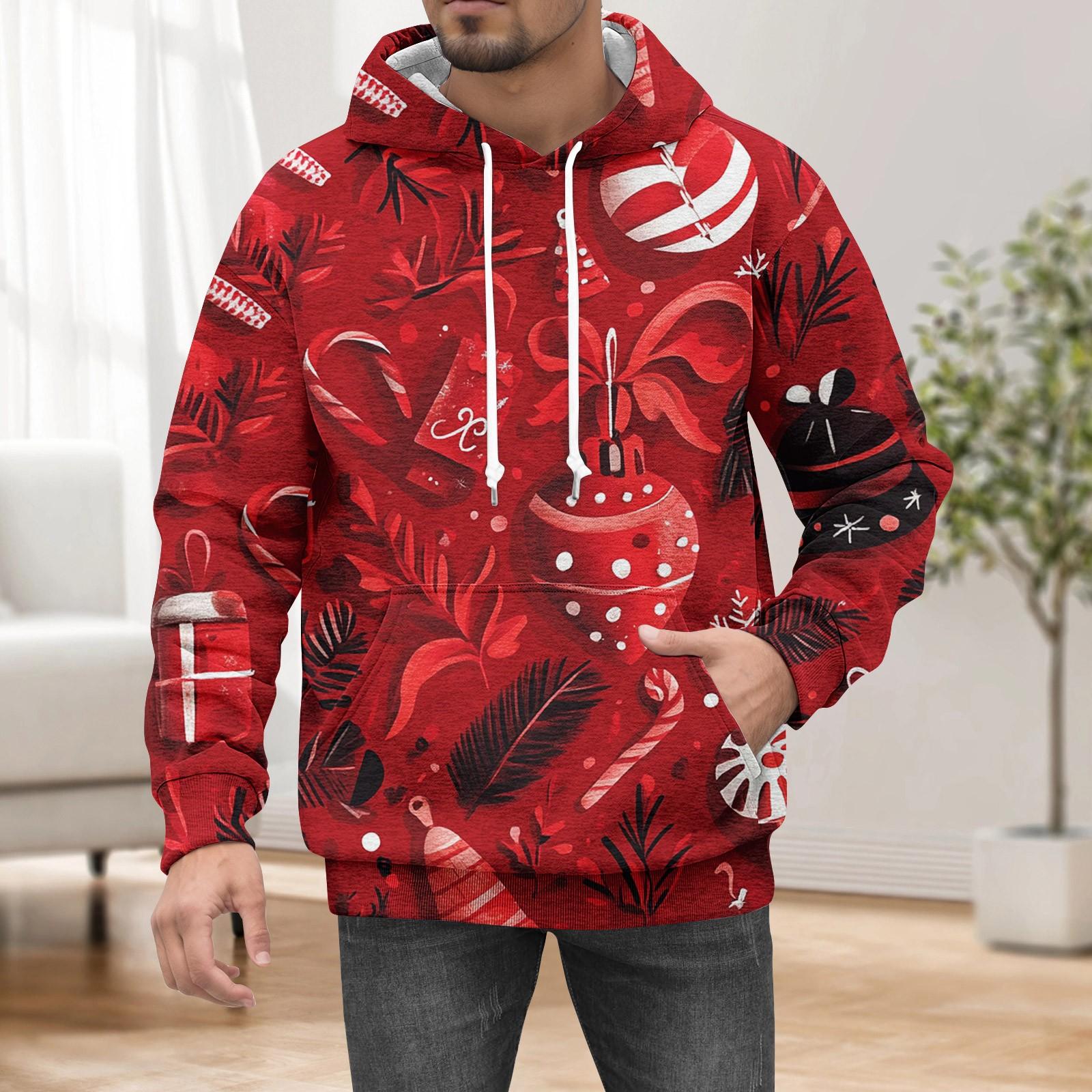 Спортивный костюм с капюшоном унисекс одежда для бега пуловер с длинными рукавами толстовка с капюшоном XL винный 2380₽