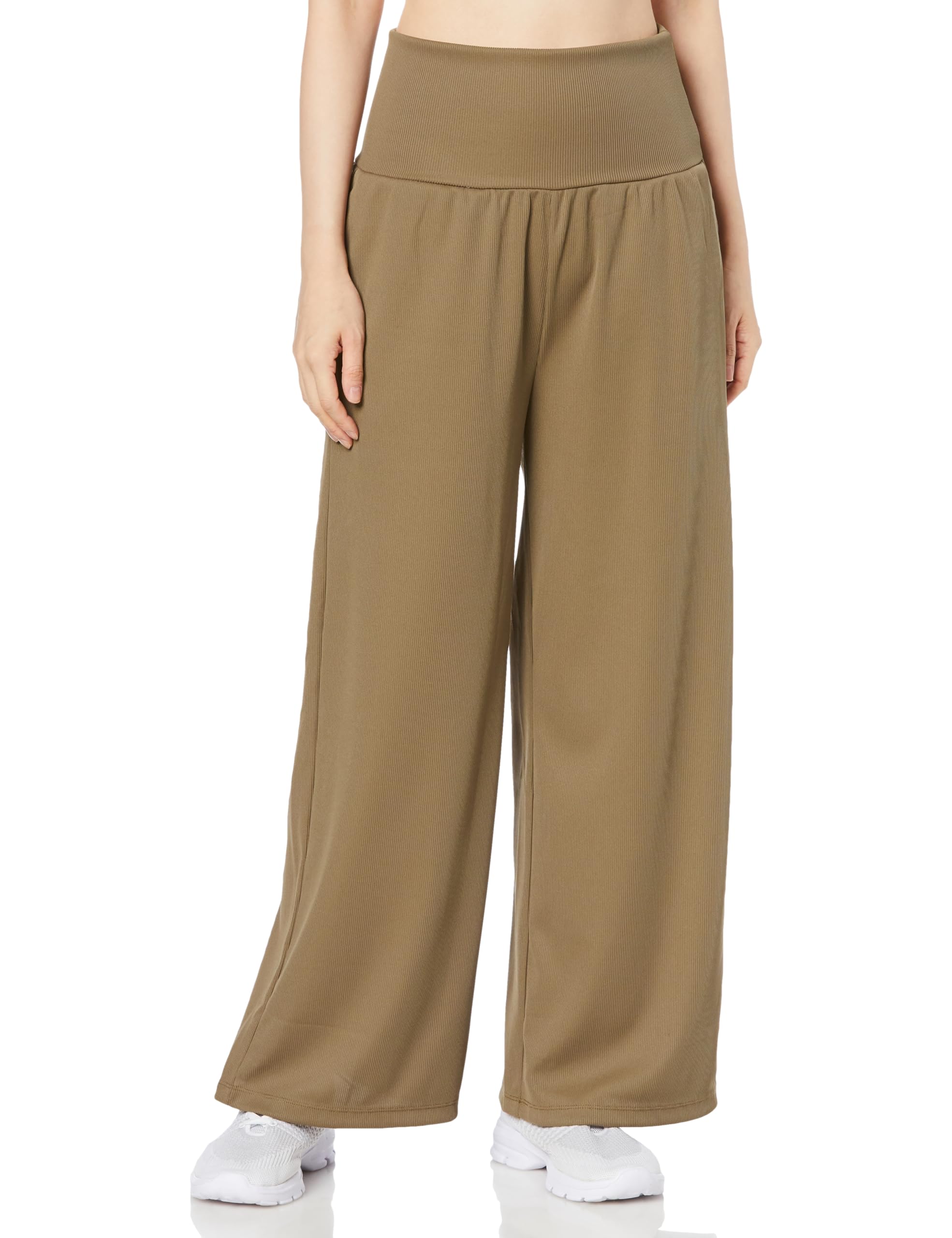 

Mizuno Breath Thermo Stretch Rib Wide Tea Size M for Training and Outdoor and Pants, Women s, Brown, (B2MDA710), Use, Moisture-Wicking Heat-Generating