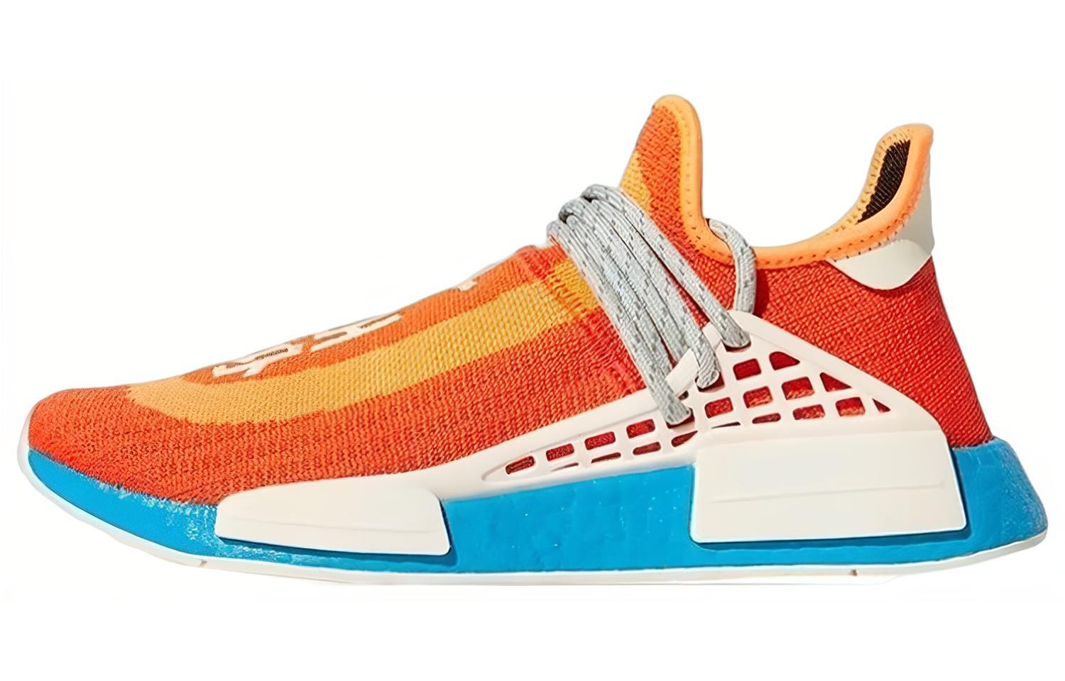Nmd Human Race Pharrell x Nmd Human Race Adidas Originals Extra Eye - Bold Orange H67401 39