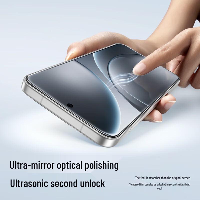 ShineMore OPPO Find X9 Serie Panzerglas-Displayschutzfolie mit staubfreiem Installationskit