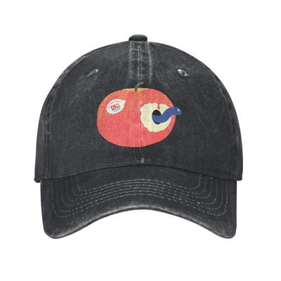 Djo Manzana Dibujo Animado Divertido Gráfico Informal Gorra de Béisbol Verano Gorra Trucker Protección Solar Tenis Skate Gorra Snapback Gorras de Béisbol de Moda