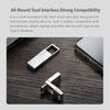 Xiaomi Mijia Dual Interface U Disk 64G 128G USB 3.2 Mobile Phone Computer Mutual Transmission Portable Type-C Interface