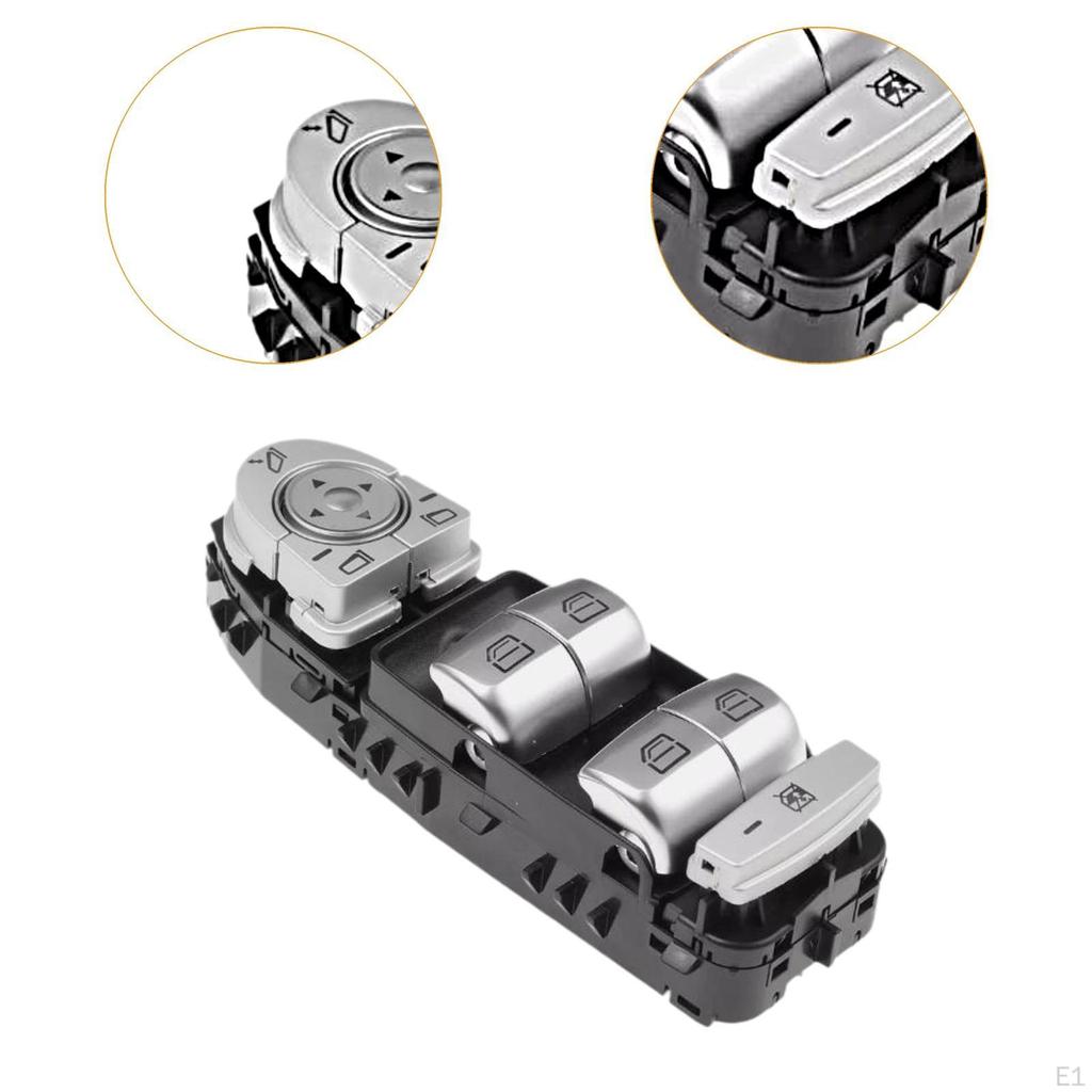 Comutator Geam Șofer A2229056800 A 222 905 68 00 Accesorii Convenabile Performanță Ridicată Înlocuire