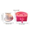 Teacup Candle Holder Silicone Molds Candlesticks Resins Molds Castings Mould