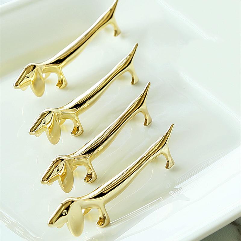 Jezevčík Držák na hůlky Nerezový odkladač na hůlky Odkladač na hůlky Stojan na příbory Stolní dekorace Potřeby Nástroje