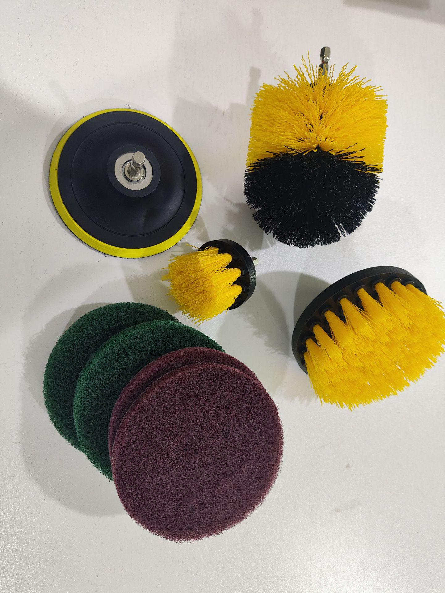 

Набор из 11 щеток для электродрели для чистки стен и пола, удаления пыли и полировки