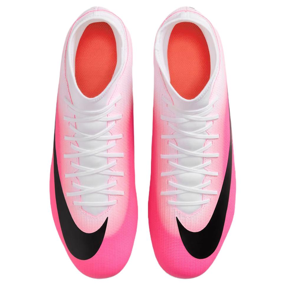 Nike Mercurial Superfly 11 Club MG Multi-Color Unisex Cleats Pink Black IO8240-900
