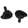 Washer Water Jet Nozzle Windscreen 2 ABS Plastic D40