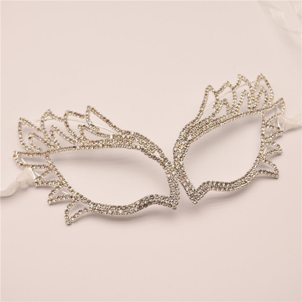 

Новый шар на Хэллоуин, полумаска для лица, маска для глаз, вечерние маски, водные алмазные крылатые аксессуары для лица