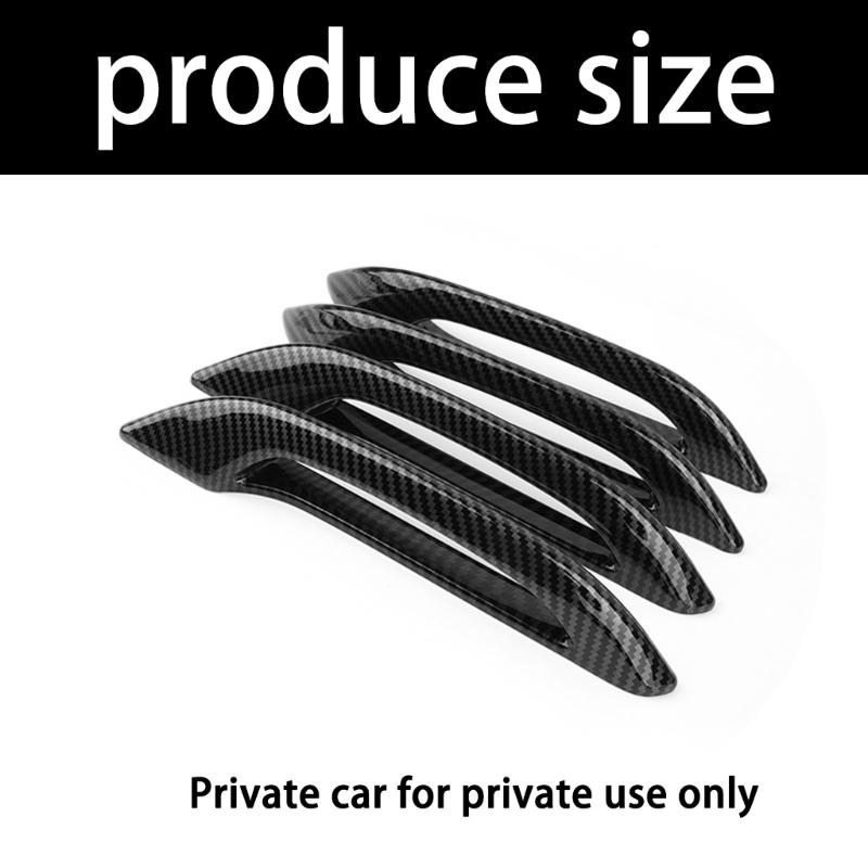 4Pcs Car Door Handle Guards Secure Winter Access for Specific Car Antifreeze Frost Proof Door Handle
