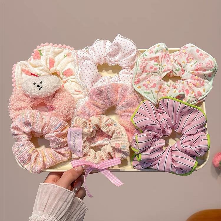 Fresh Summer Sweet Lace Bow Hair Tie - Elegant & Stylish Hair Accessory