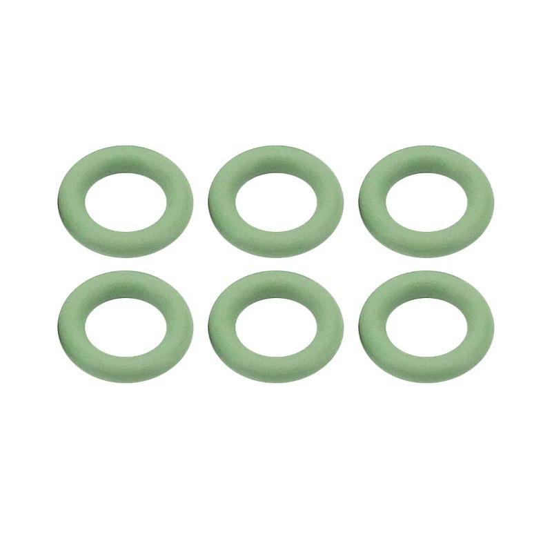 OEM A0139979045 6Pcs Fuel Injector O-Ring Seal Gasket for Mercedes-Benz W204 W221 M272 M273 M275 C350 S600 CL600 0139979045