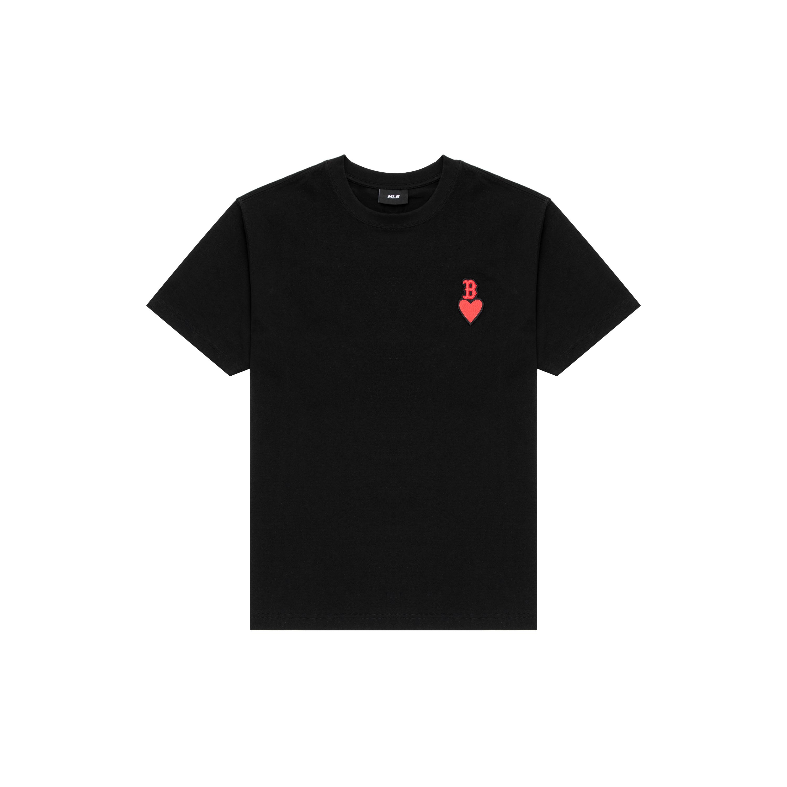 MLB SS23 Set-in Sleeve T-Shirt Unisex Black 3ATSH0133-43BKS XS