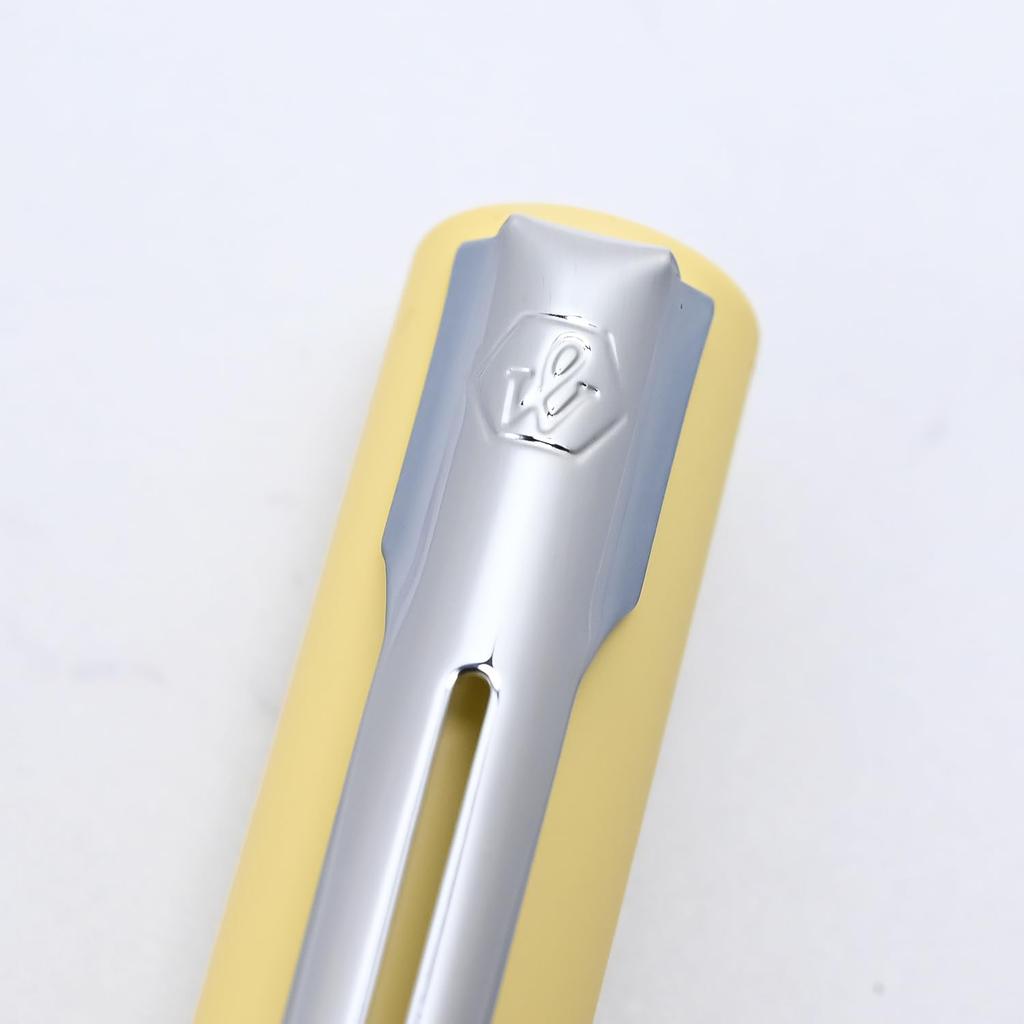 Waterman Ballpoint Pen for Men and Women Allure Yellow (Pastel CT)