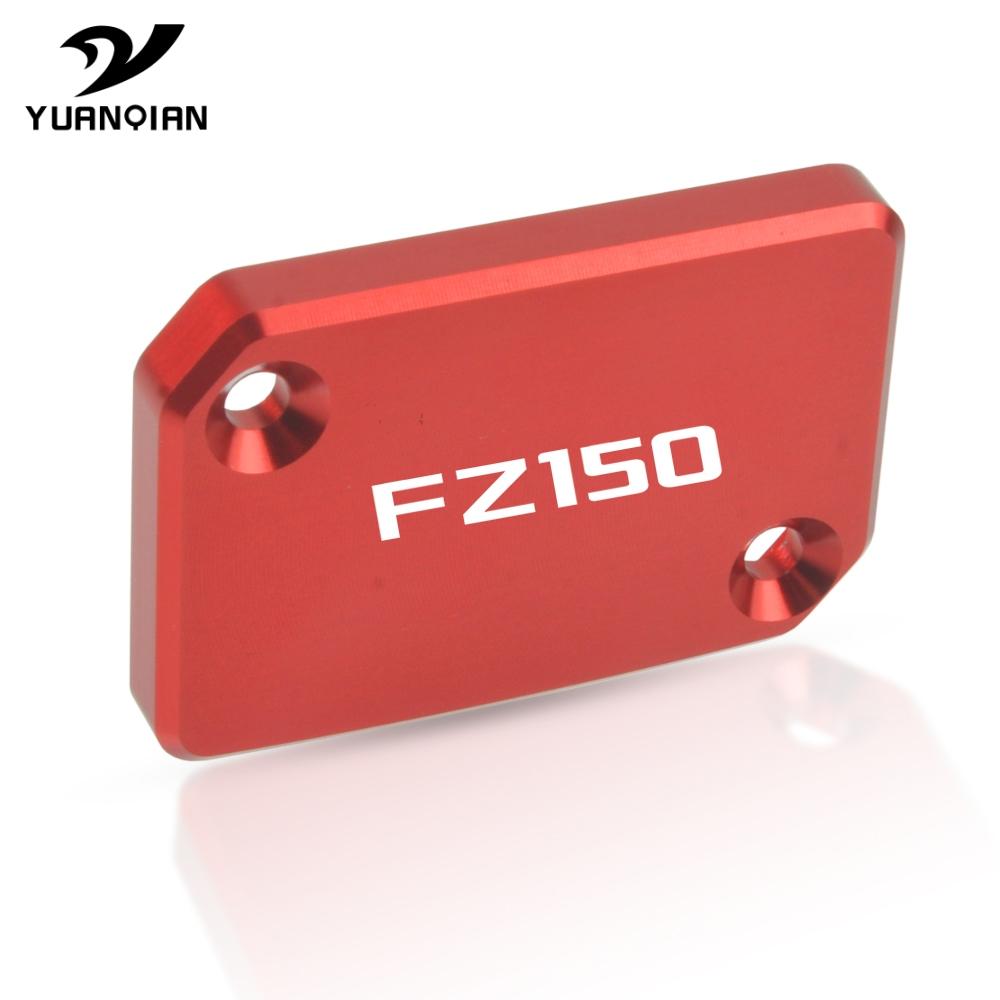 CNC hliníkové příslušenství pro motocykly Moto Přední zadní brzdový válec Krytka nádržky na kapalinu pro YAMAHA FZ150 FZ 150 2015