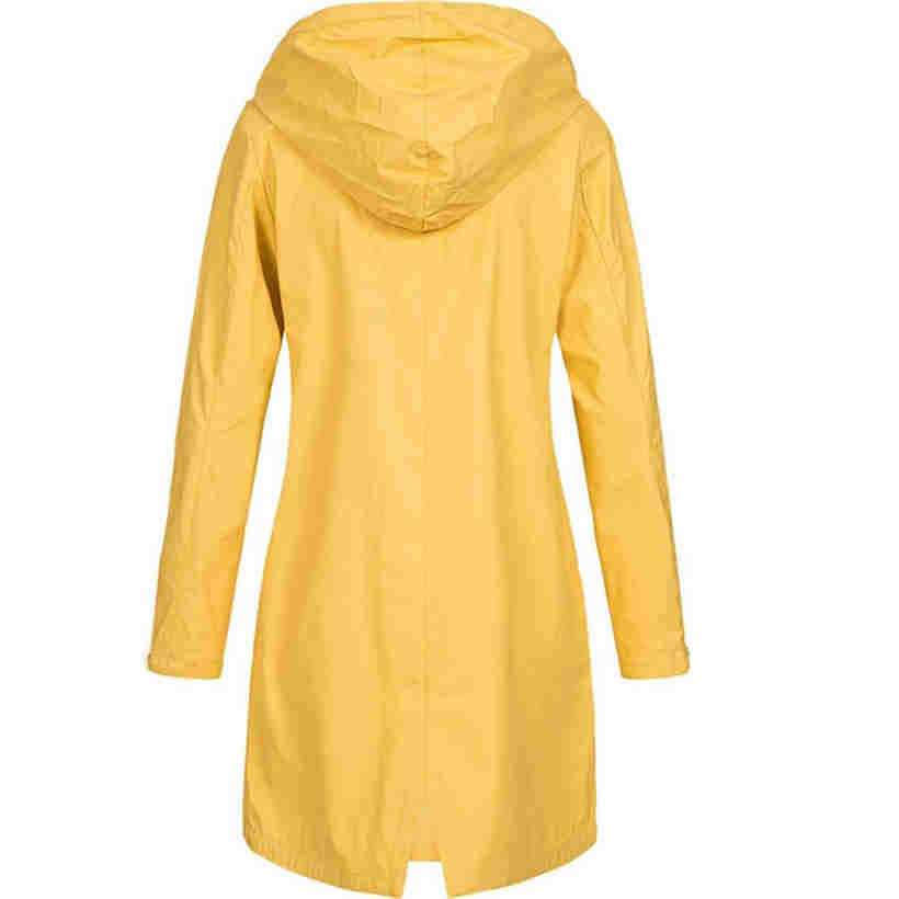 Autumn Winter Mid Length Women Windbreaker Outdoor Females Waterproof Sports Hiking Jacket