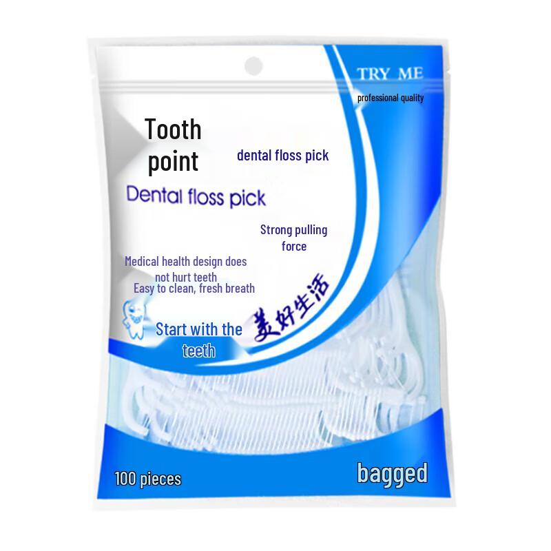 Chidian Disposable Dental Floss Picks