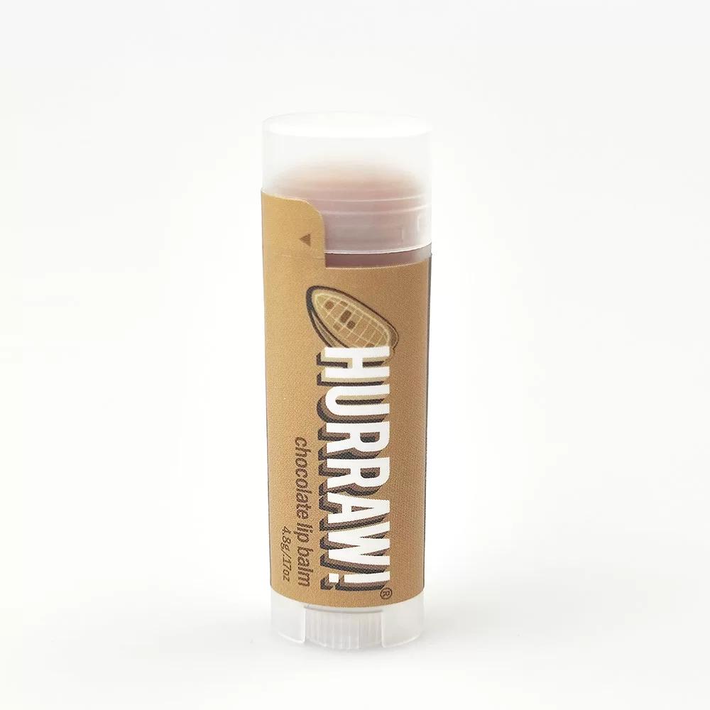 Hurraw Lip Balm 4.8g Recommended by Wang Ou, Moisturizing, Nourishing, Hydrating, Improving Chapped Lips, Lightening Lip Lines, and Removing Dead Skin