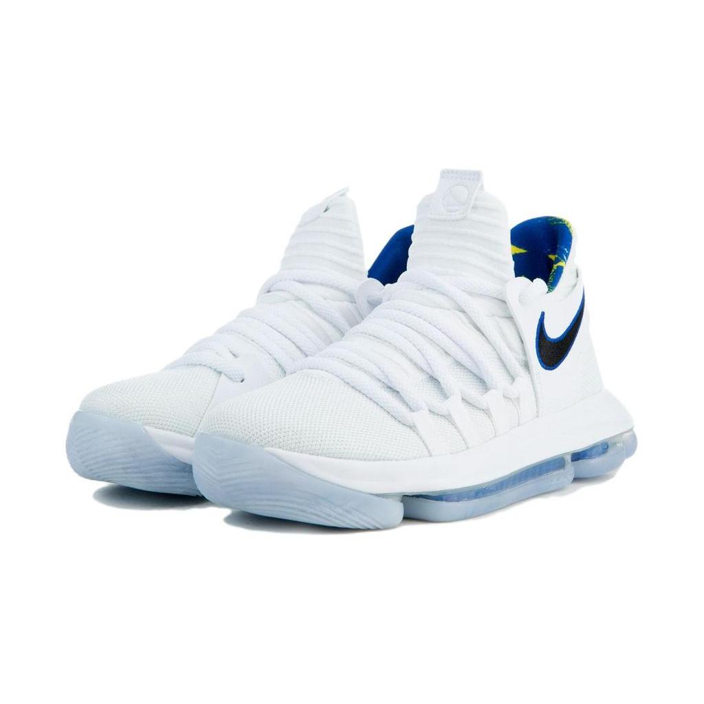 Nike KD 10 NBA Warriors Home GS AJ7781-101