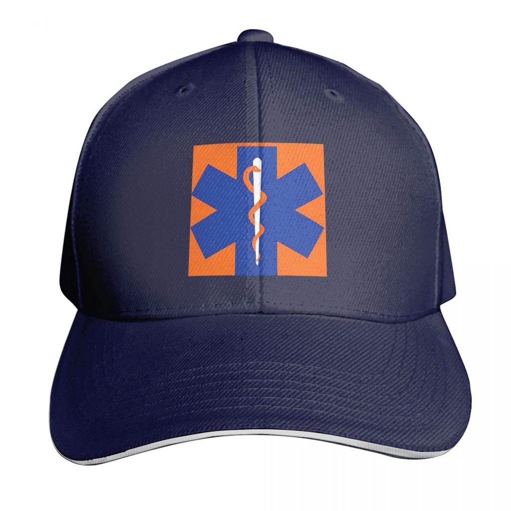 EMT Star Of Life Emergency Medical Cap Fashion Casual Baseball Caps Adjustable Hat Hip Hop Summer Unisex Baseball Hats