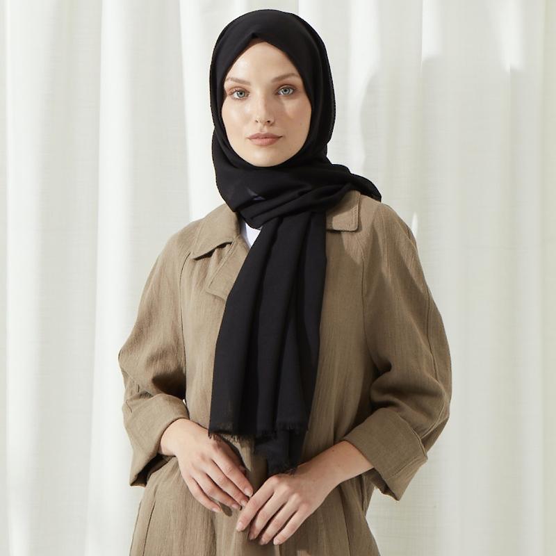 

Шаль Miray Bamboo Cotton Черный