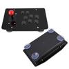 Arcade Rocker Game Joystick 8 Button Game Handle Controller(Black)