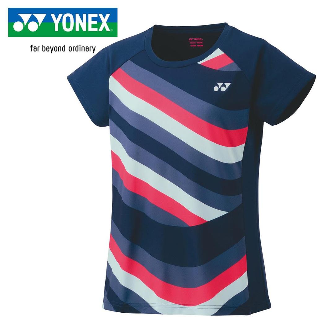 YONEX Dry 16694 Indigo Marine L T-Shirt (458)