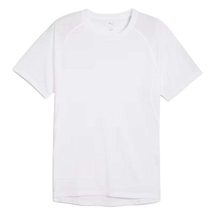 

Puma Solid Color Raglan Short Sleeve T-Shirt Men tops White 52724102 M