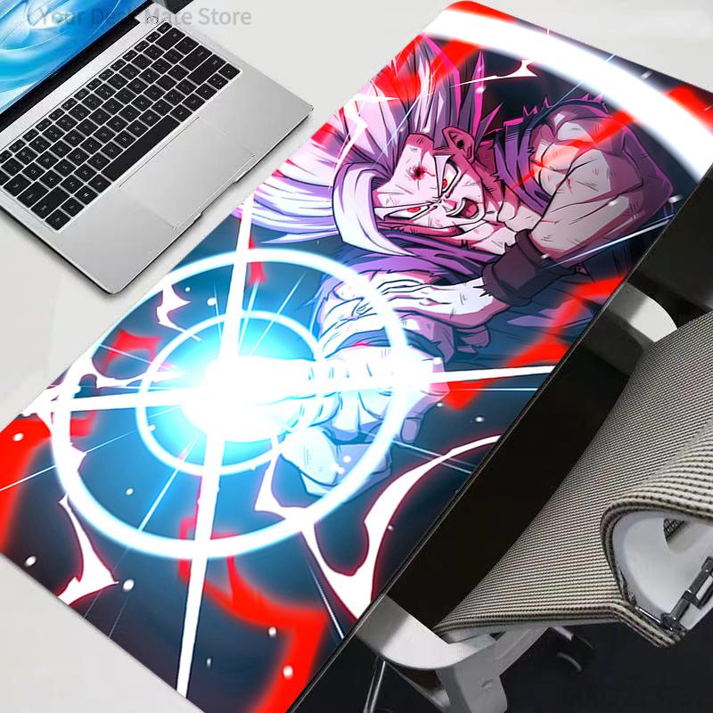 New Mouse mat Gaming Keyboard Rug Laptop Japan Cool Anime Mouse Pad XXL Black DBZ Dragon Ball Desk Mat PC Gamer Carpet Mousepad