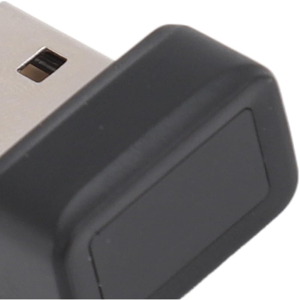 Lettore di Impronte Digitali USB, Lettore di Impronte Digitali per Laptop, Mini Lettore di Impronte Digitali USB, Chiave di Sicurezza, Sensore Scanner Biometrico, Riconoscimento Rapido, Accurato e