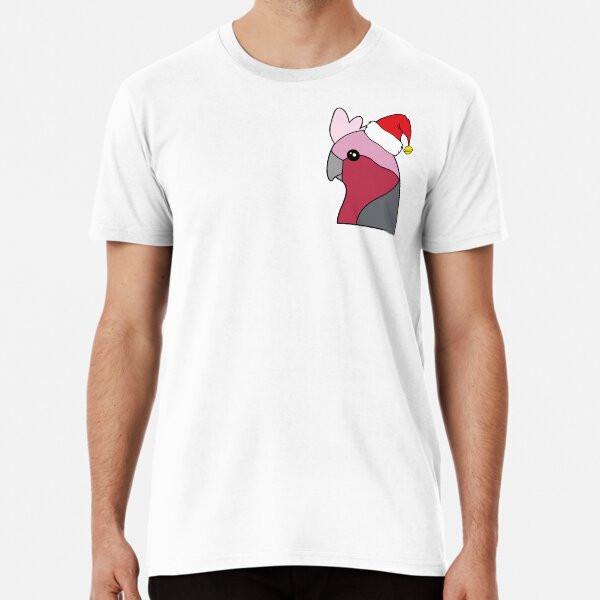 Christmas Galah Premium T-Shirt S To 5XL Made In the AU/USA T-Shirt